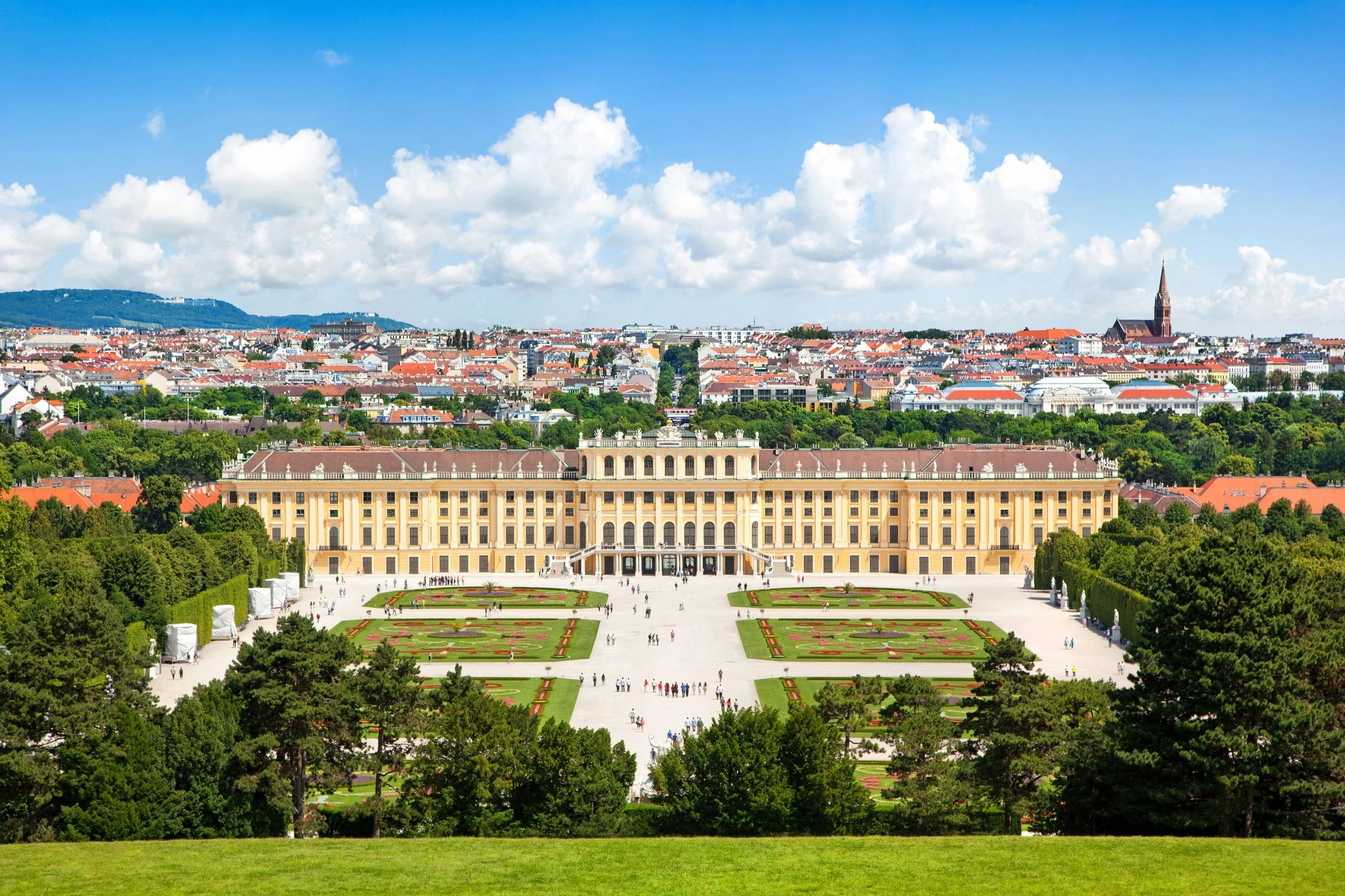 Strike a celebratory note in Vienna
