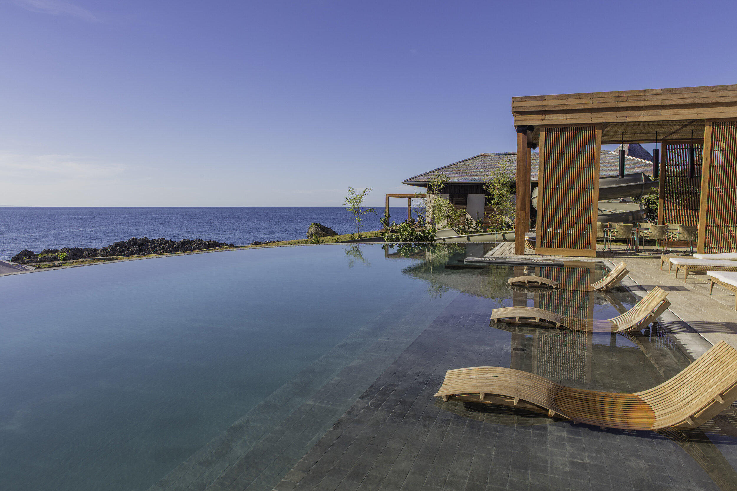   Pool view from the Amber villa (photo credit: ÀNI Private Resorts)  