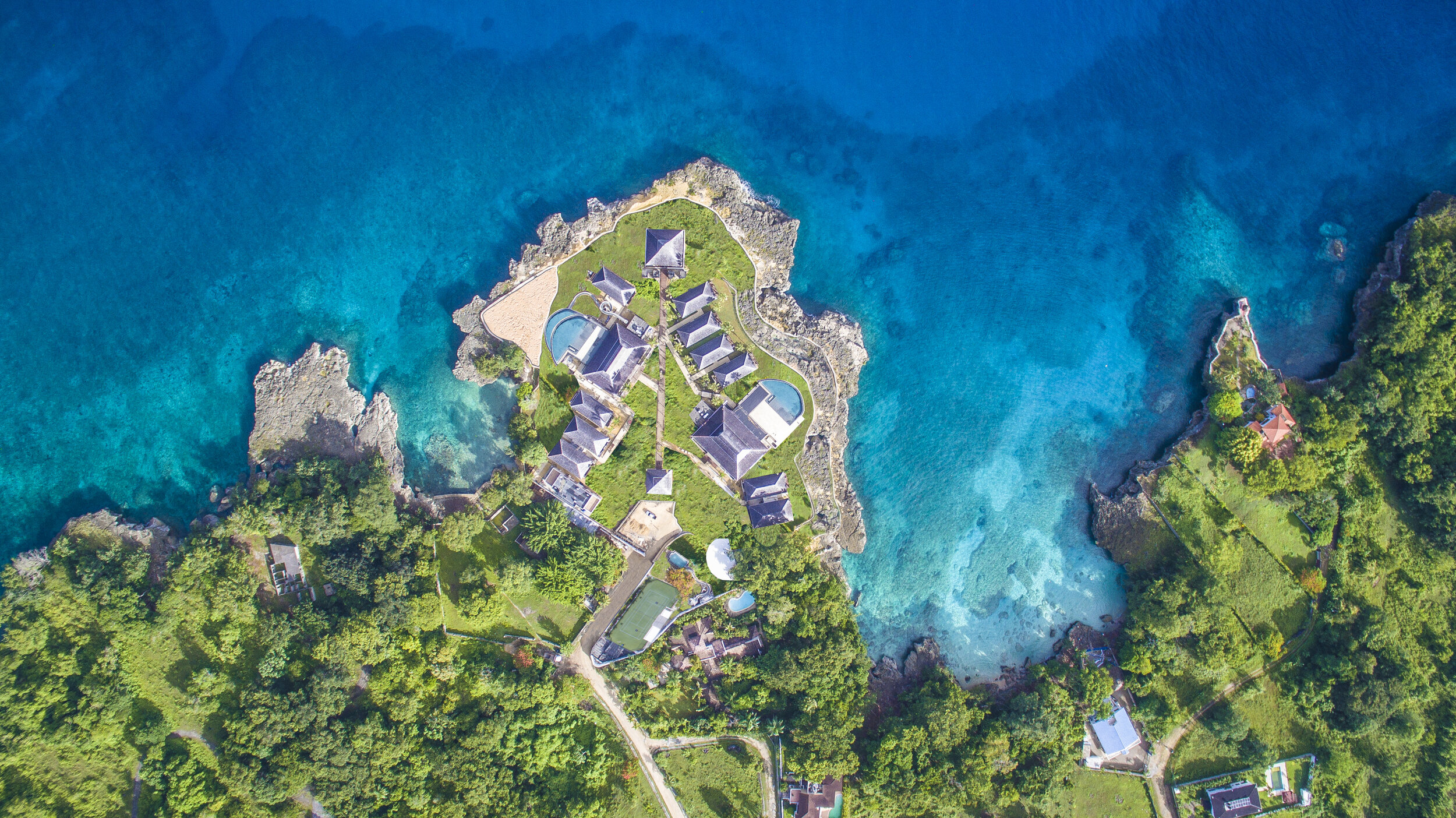   Aerial view of ÀNI Dominican Republic (photo credit: ÀNI Private Resorts)  