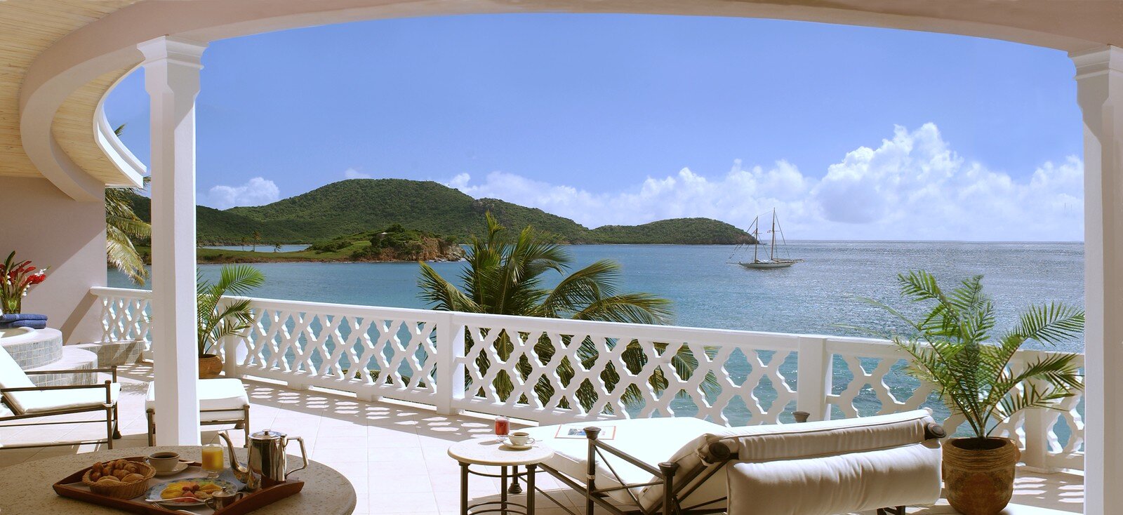   Views from the Grace Bay Suite (photo credit: Rebecca Recommends)  
