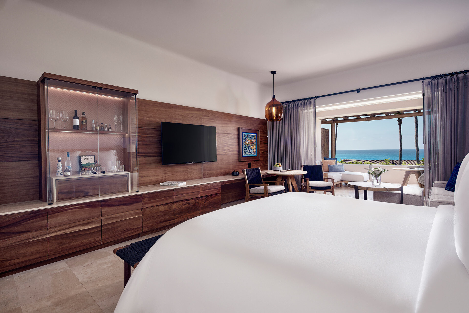   Guest room at Four Seasons Punta Mita (photo credit: Four Seasons)  