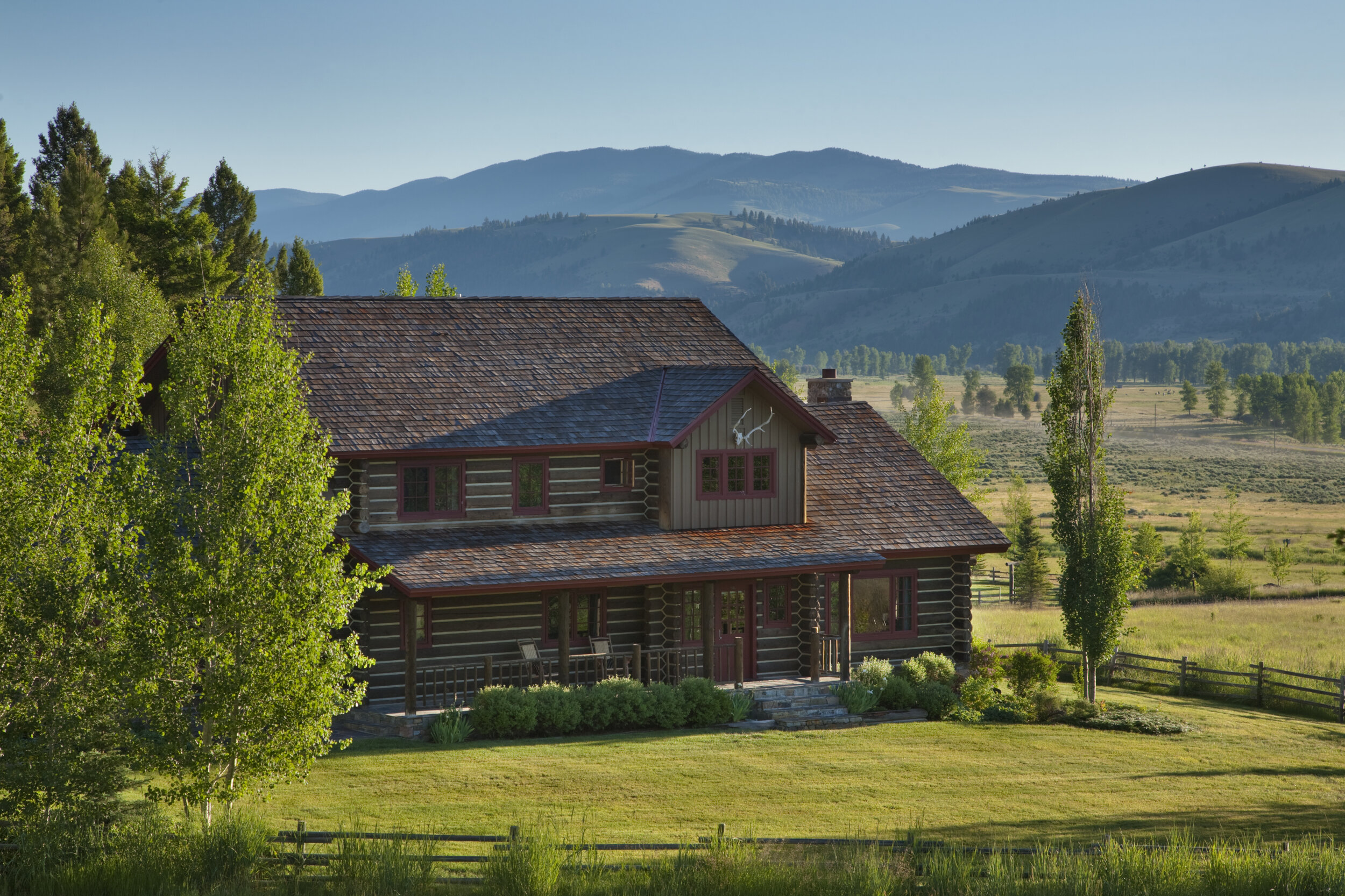   Bear House (photo credit: The Ranch at Rock Creek)  
