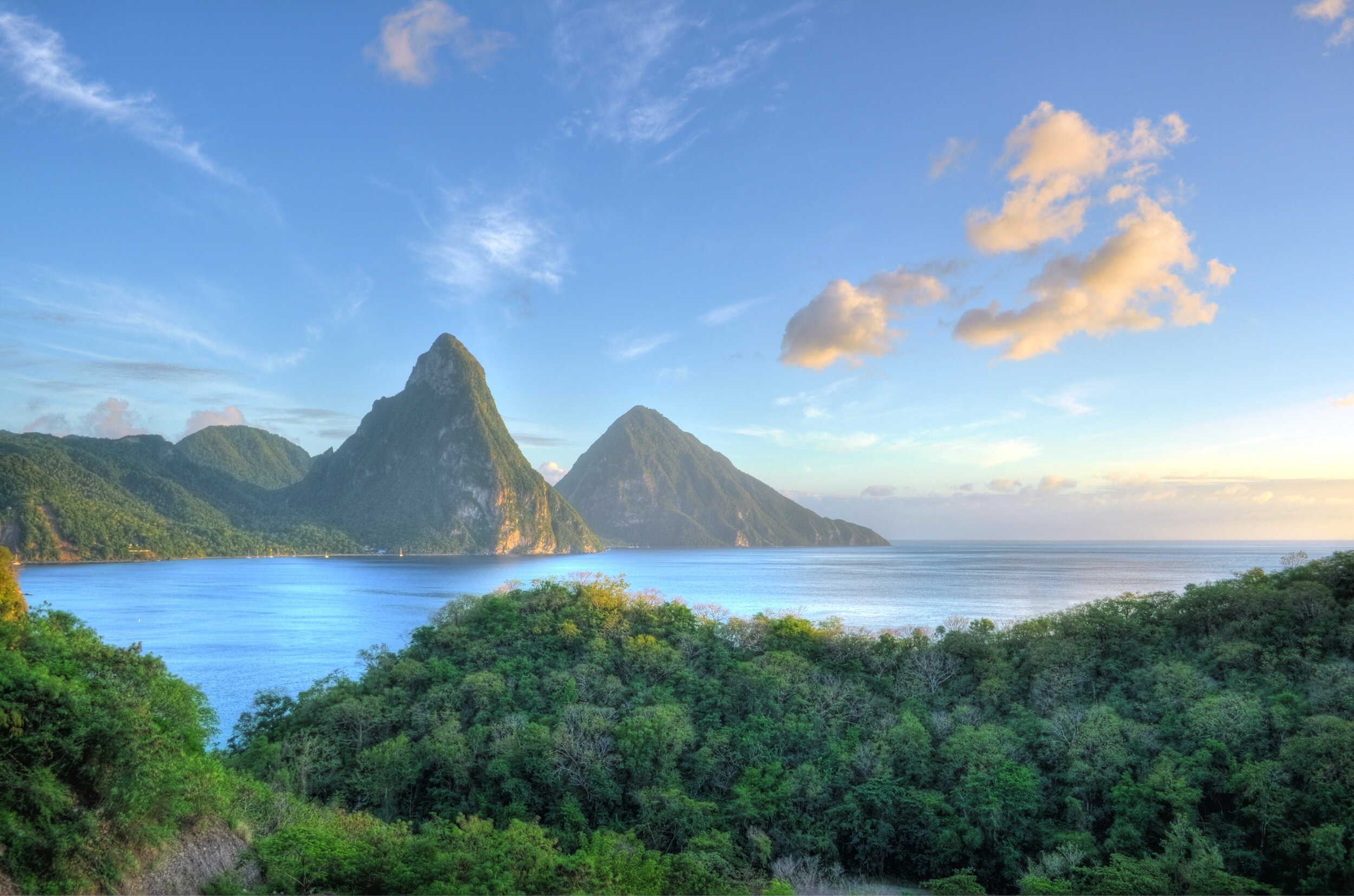   St. Lucia (photo credit: Ritz-Carlton Yacht Collection)  