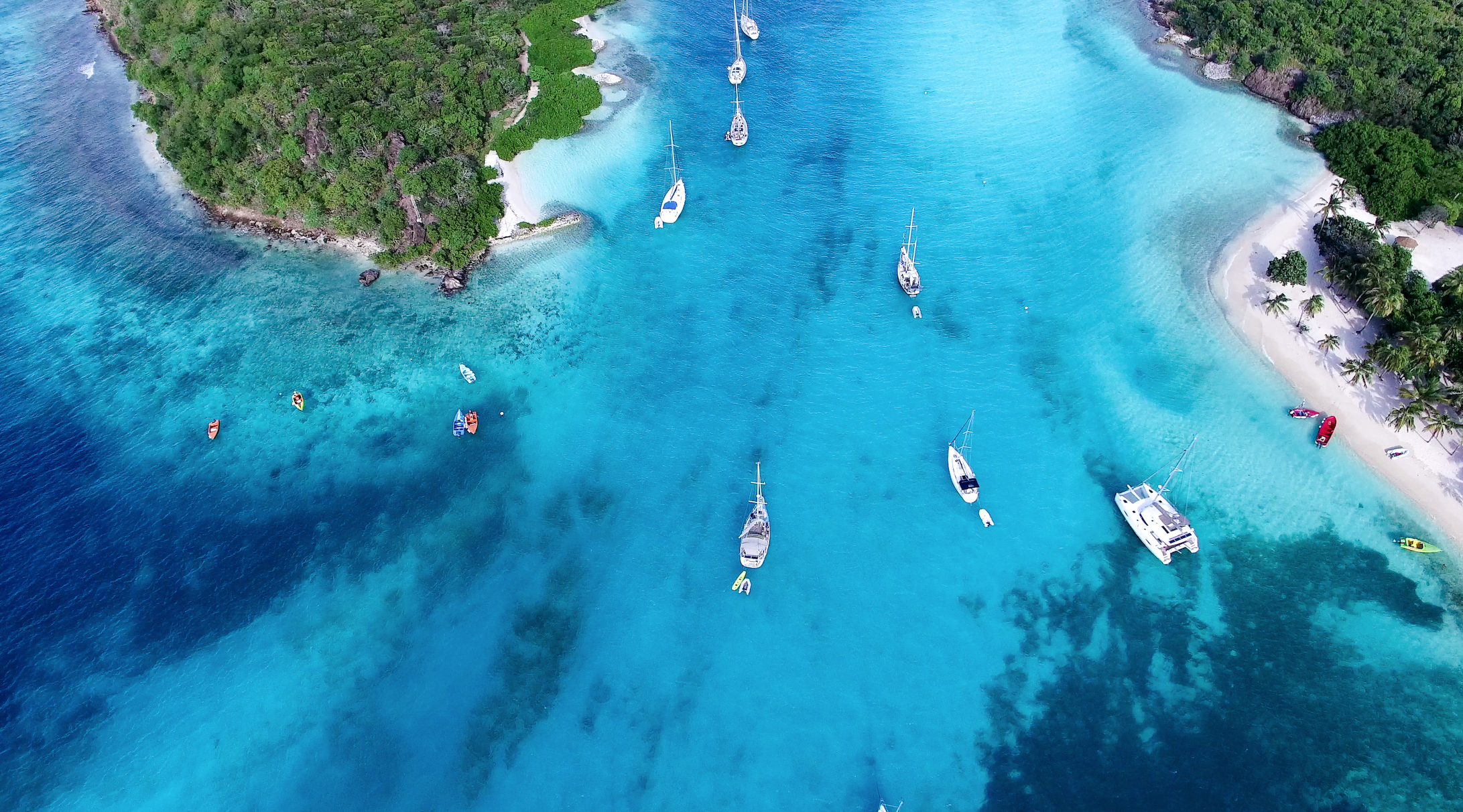   Port of call in the Caribbean (photo credit: Ritz-Carlton Yacht Collection)  