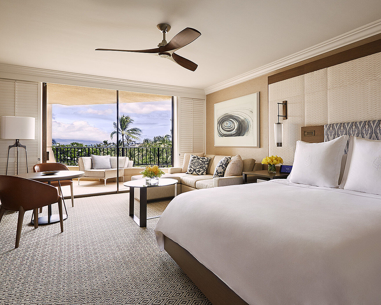   A standard guest room (photo credit: Four Seasons)  