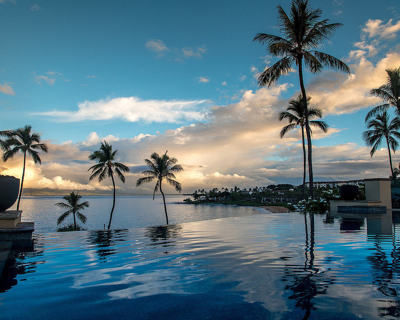   Adults-only Serenity Pool (photo credit: Four Seasons)  