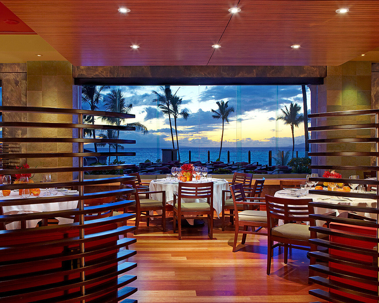   Spago Restaurant by Wolfgang Puck (photo credit: Four Seasons)  
