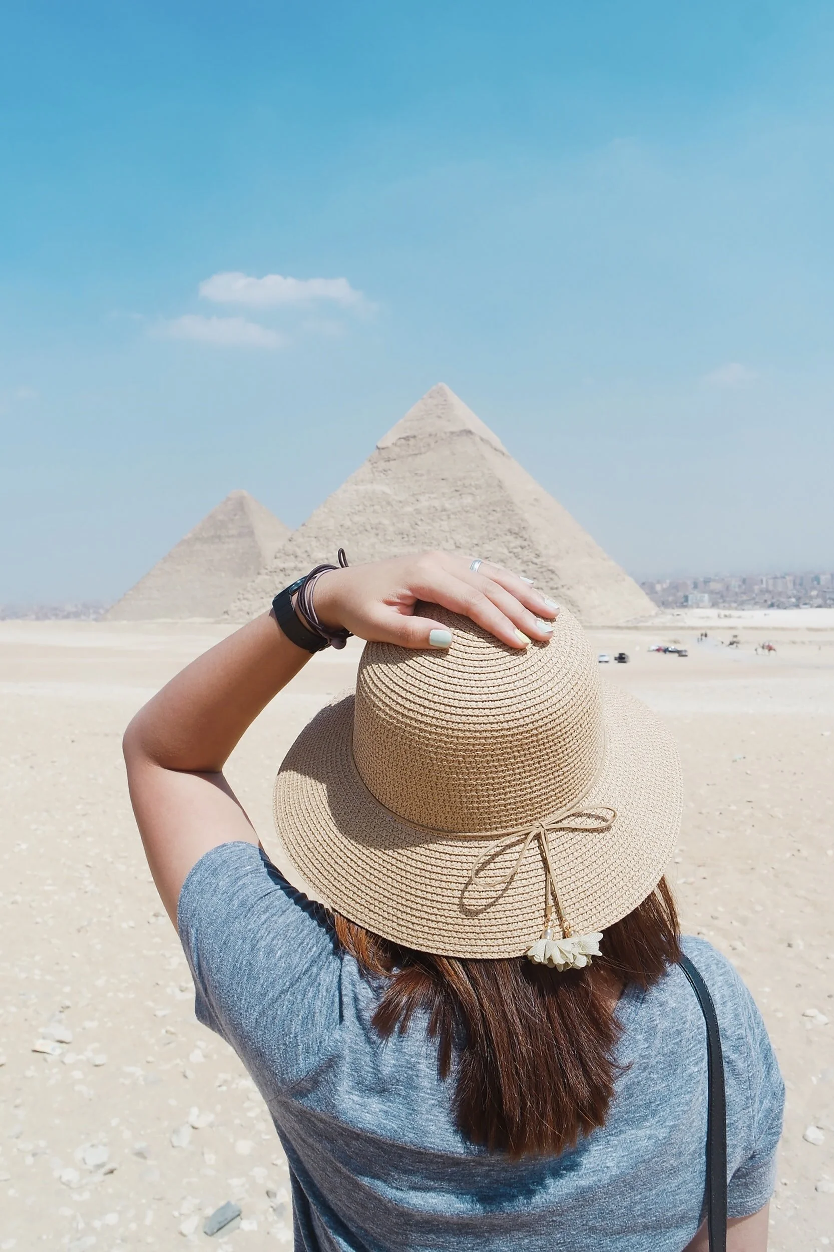 Exploring Egypt (photo credit: Julian Obejas)