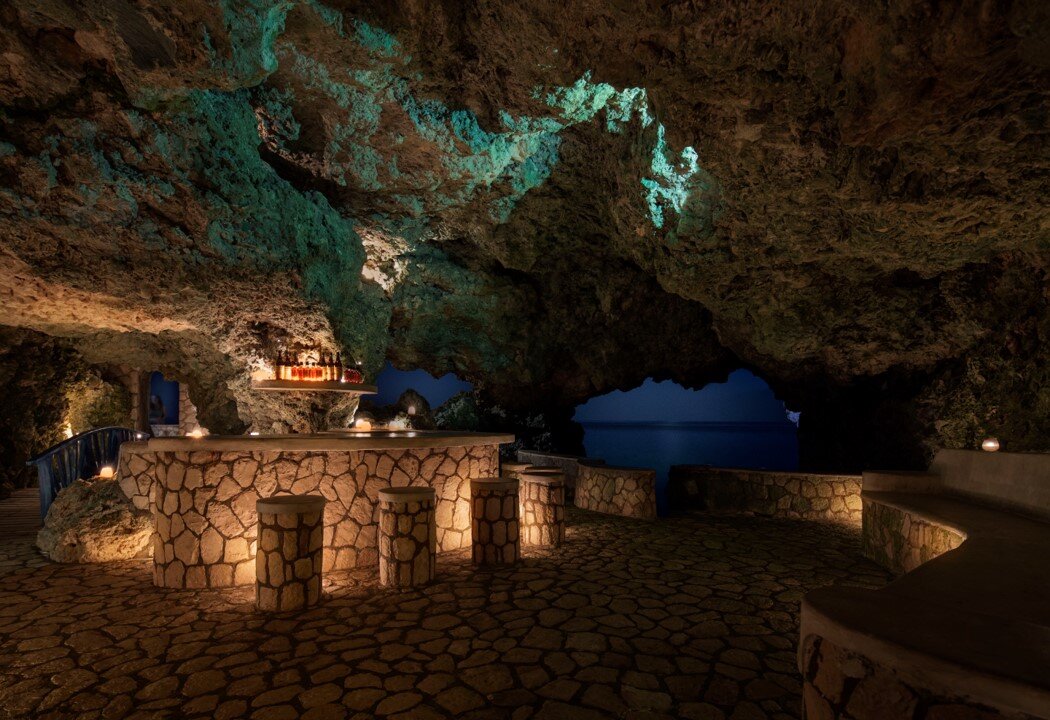   The Blackwell Rum Bar at The Caves (photo credit: Dominique DeBay Collection)  
