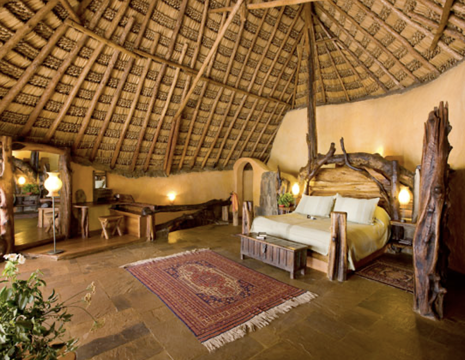   Ol Malo Lodge bedroom (photo credit: Africa House Safaris)  