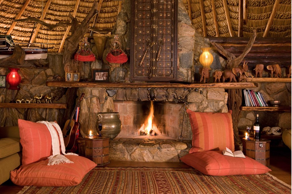   Ol Malo Lodge lounge (photo credit: Africa House Safaris)  