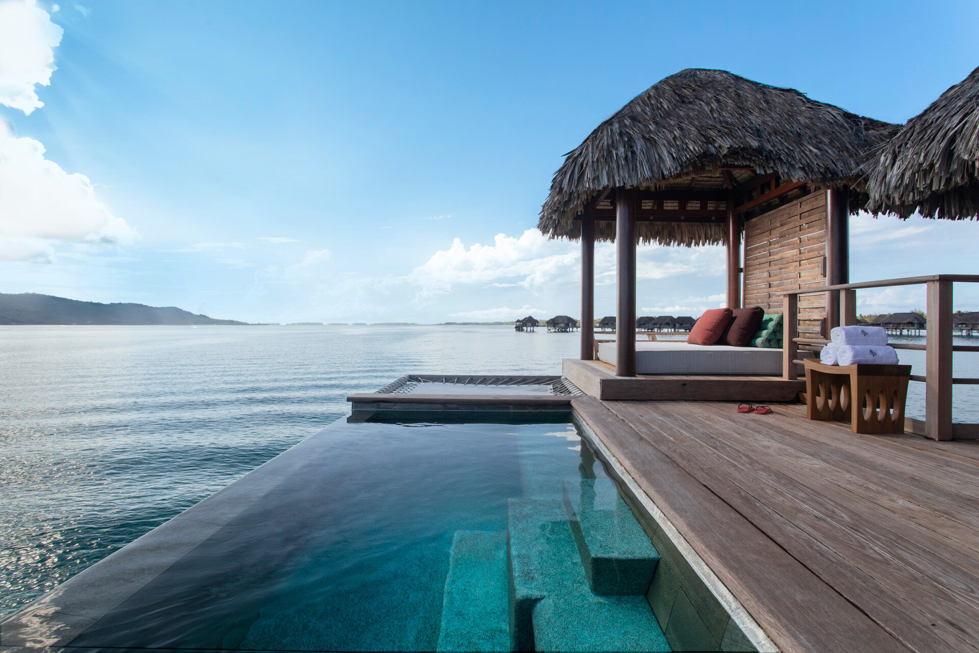   Private plunge pool (photo credit: Four Seasons Hotels &amp; Resorts)  