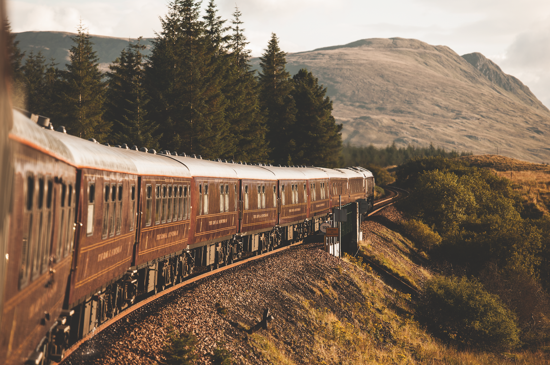   The Belmond Royal Scotsman (photo credit: Belmond)  