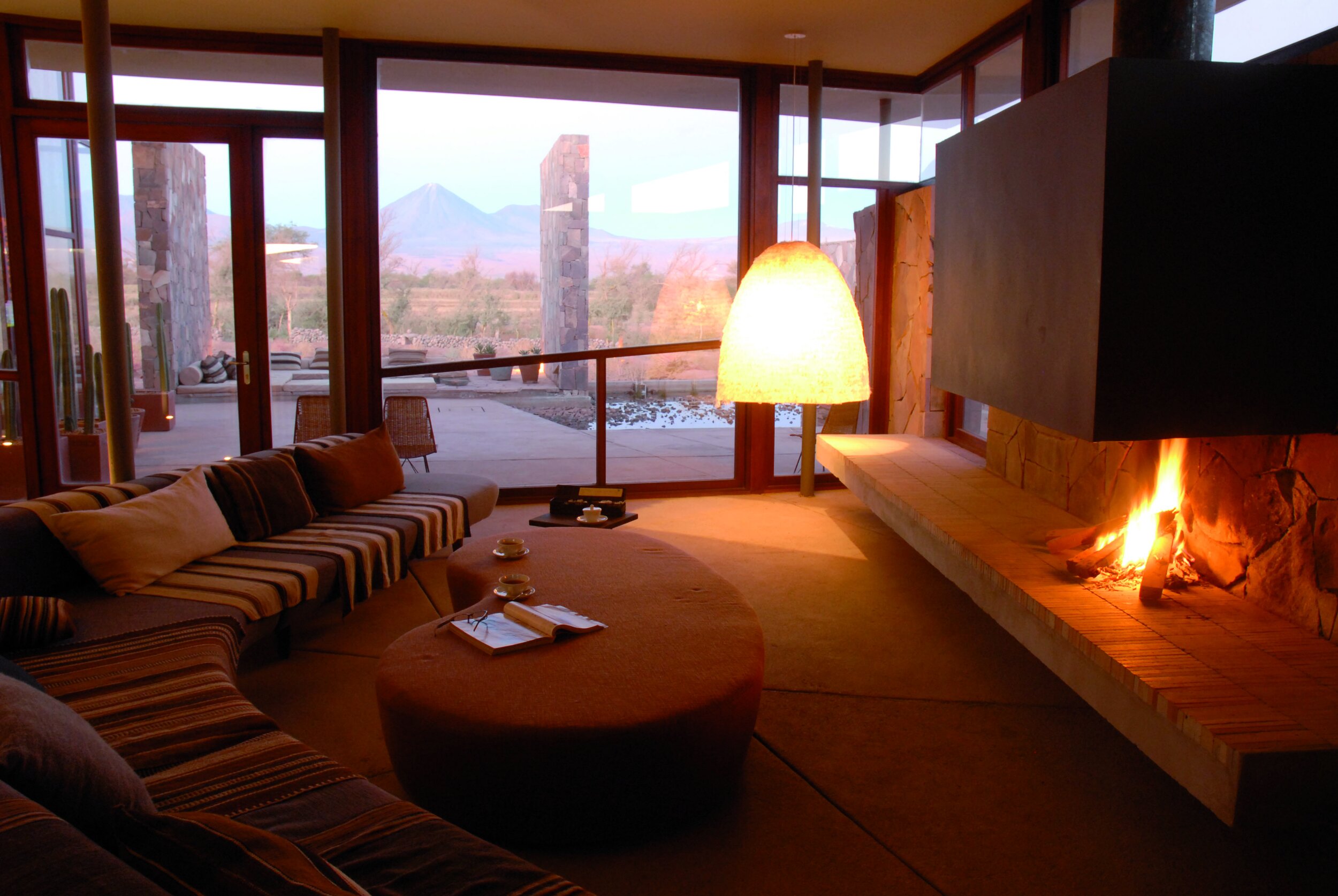 Living Room at Tierra Atacama