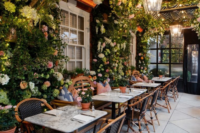 Dalloway Terrace at The Bloomsbury