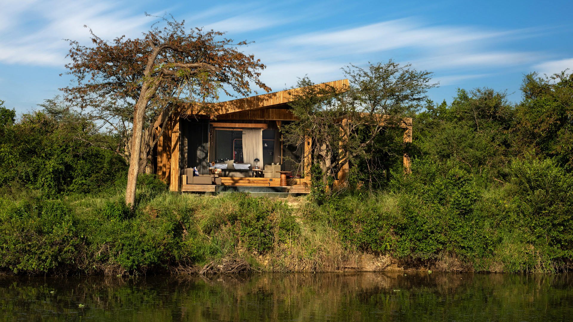 andBeyond Grumeti Serengeti River Lodge