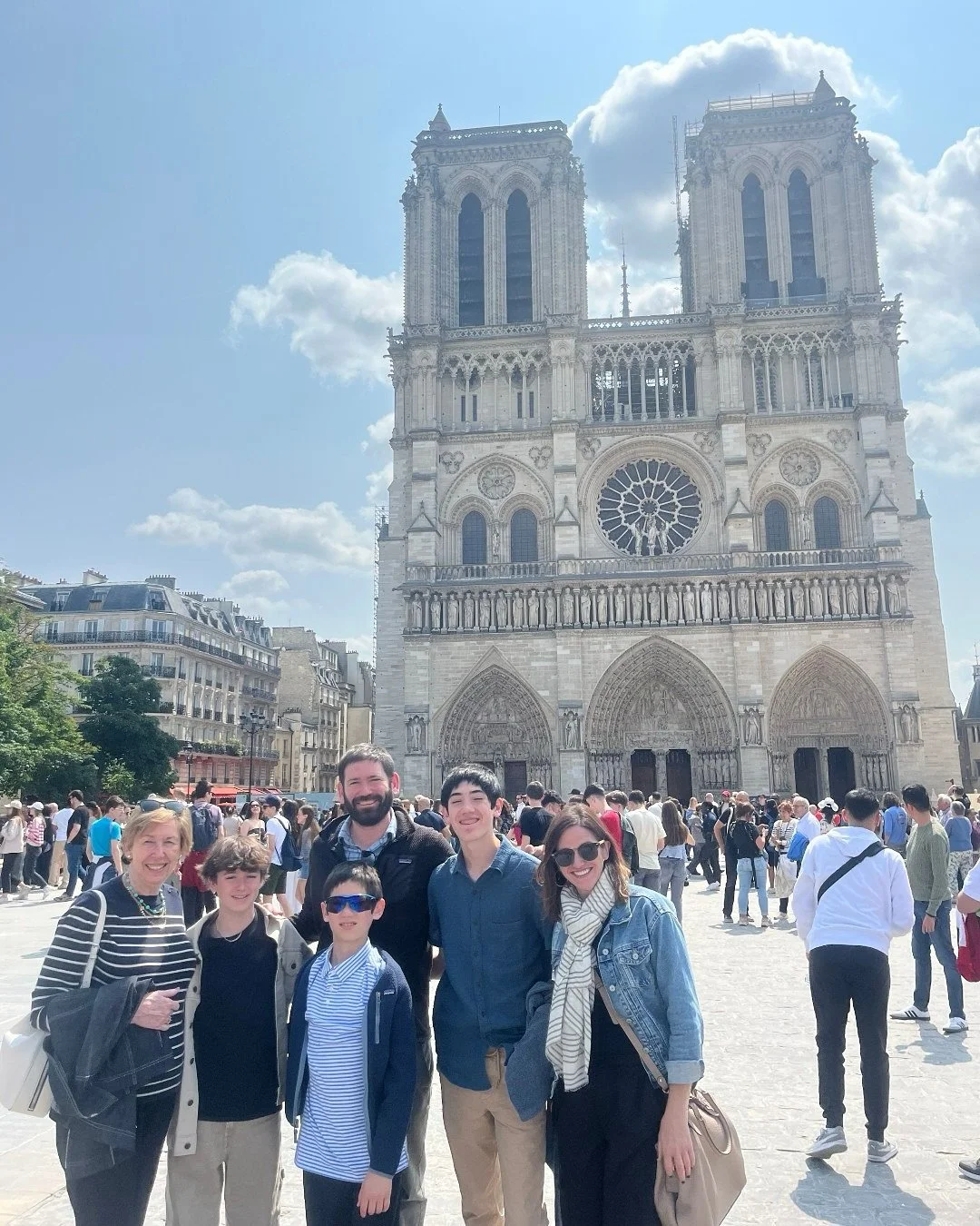 The Roach family recently returned from a trip to Paris to celebrate a milestone birthday for their beloved matriarch, and they&rsquo;ve shared all their gorgeous photos with us. Along with visits to some of Paris&rsquo;s best museums and walking tou