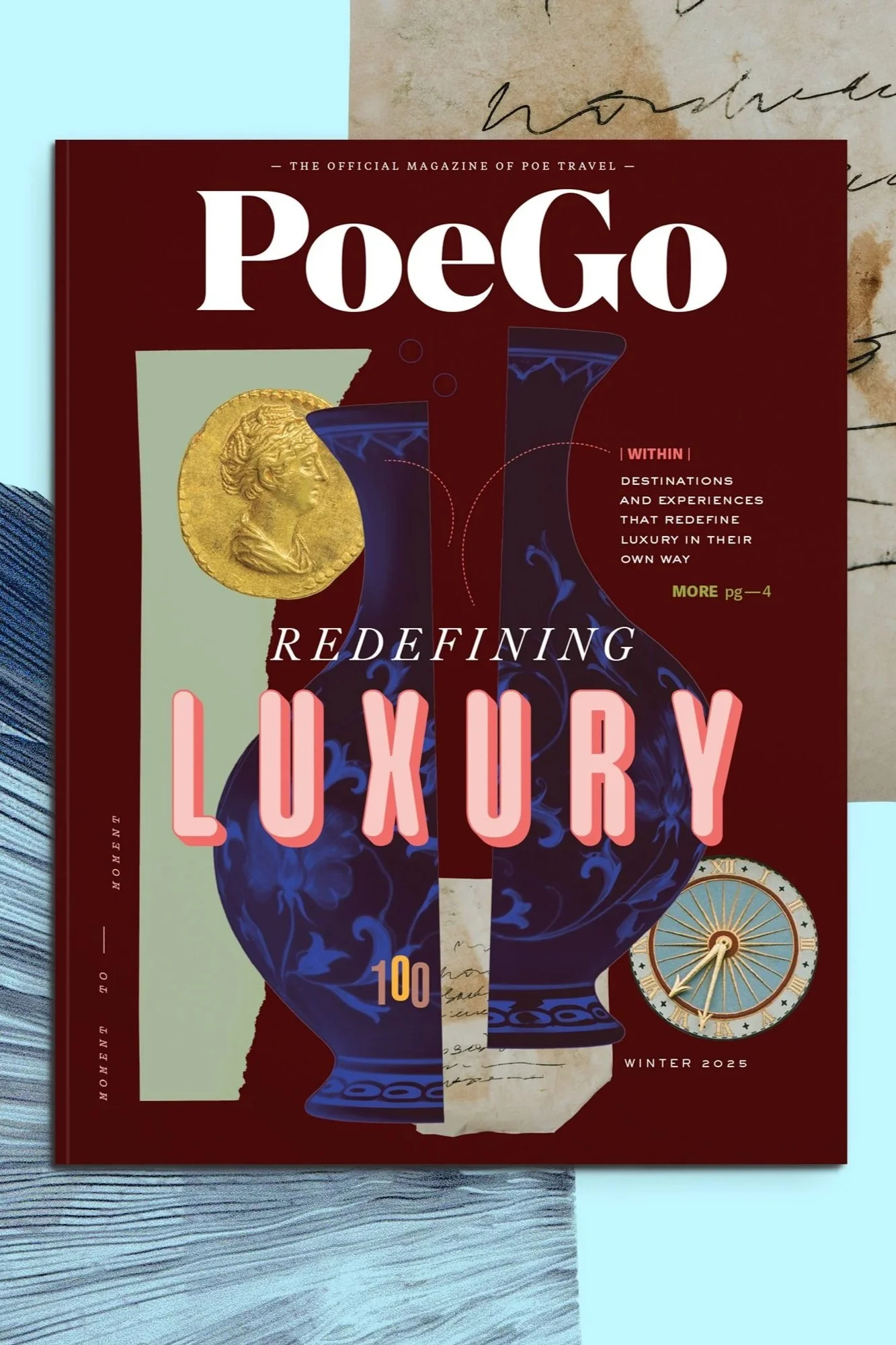 Redefine Luxury with a Brand-New Issue of PoeGo!