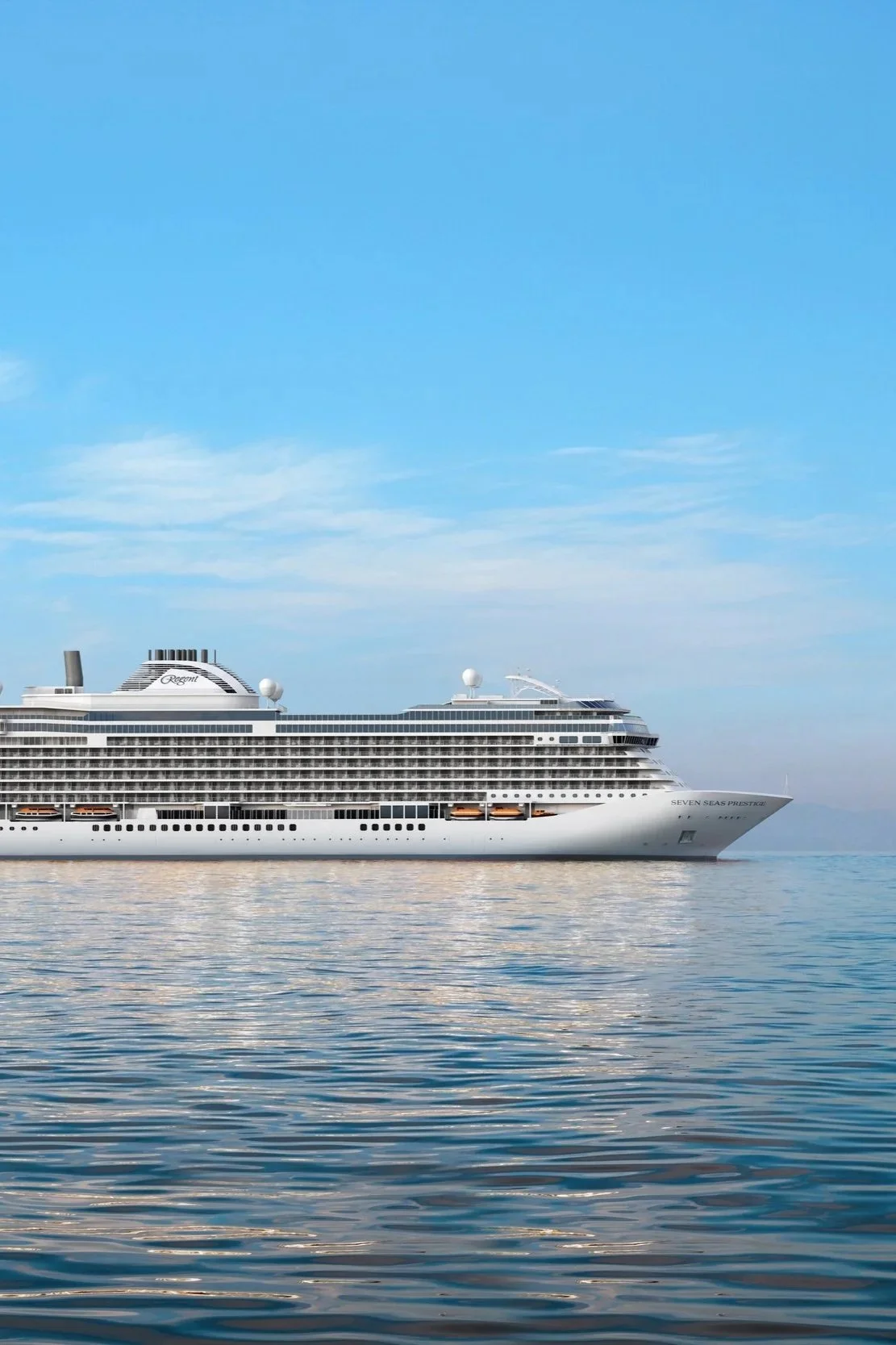 Introducing the Newest in Regent’s Fleet 