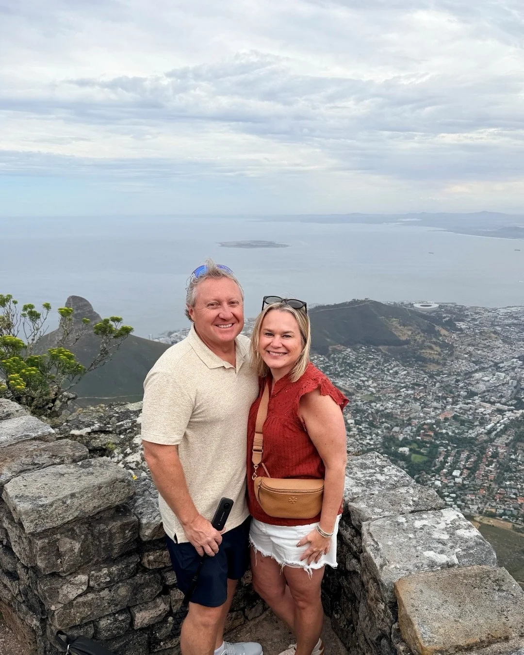 From city sightseeing to wine country tastings to a luxury safari camp and, finally, to a beachy paradise&mdash;that&rsquo;s where the Garretts&rsquo; recent African adventure took them. Check out their fully customized itinerary, designed by Poe Tra