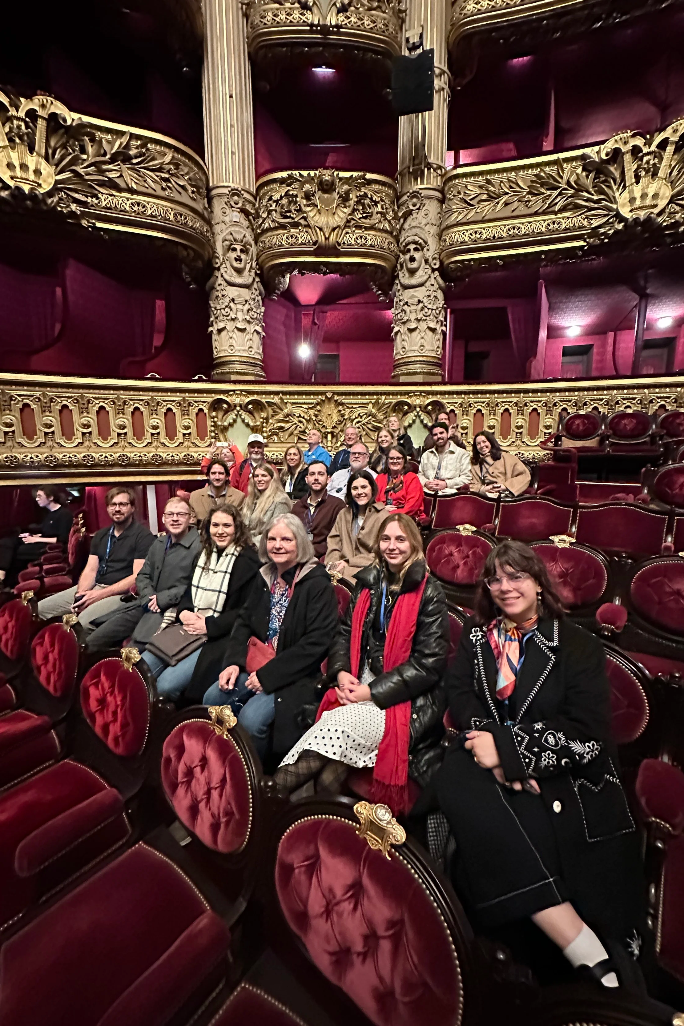 Clients On the Go: Paris Through an Architectural Lens 