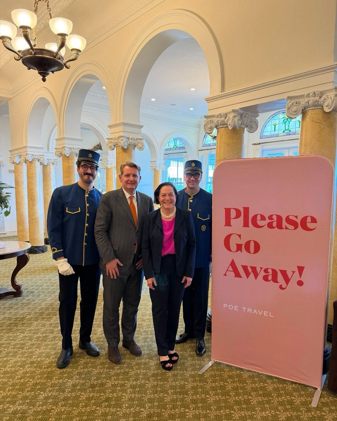 Last week, a night at the Capital Hotel with Belmond Trains was just the ticket! The Poe Travel team was joined by Belmond&rsquo;s Claire and Max and even Pascal Deyrolle, General Manager of the iconic Venice Simplon-Orient-Express, A Belmond Train. 