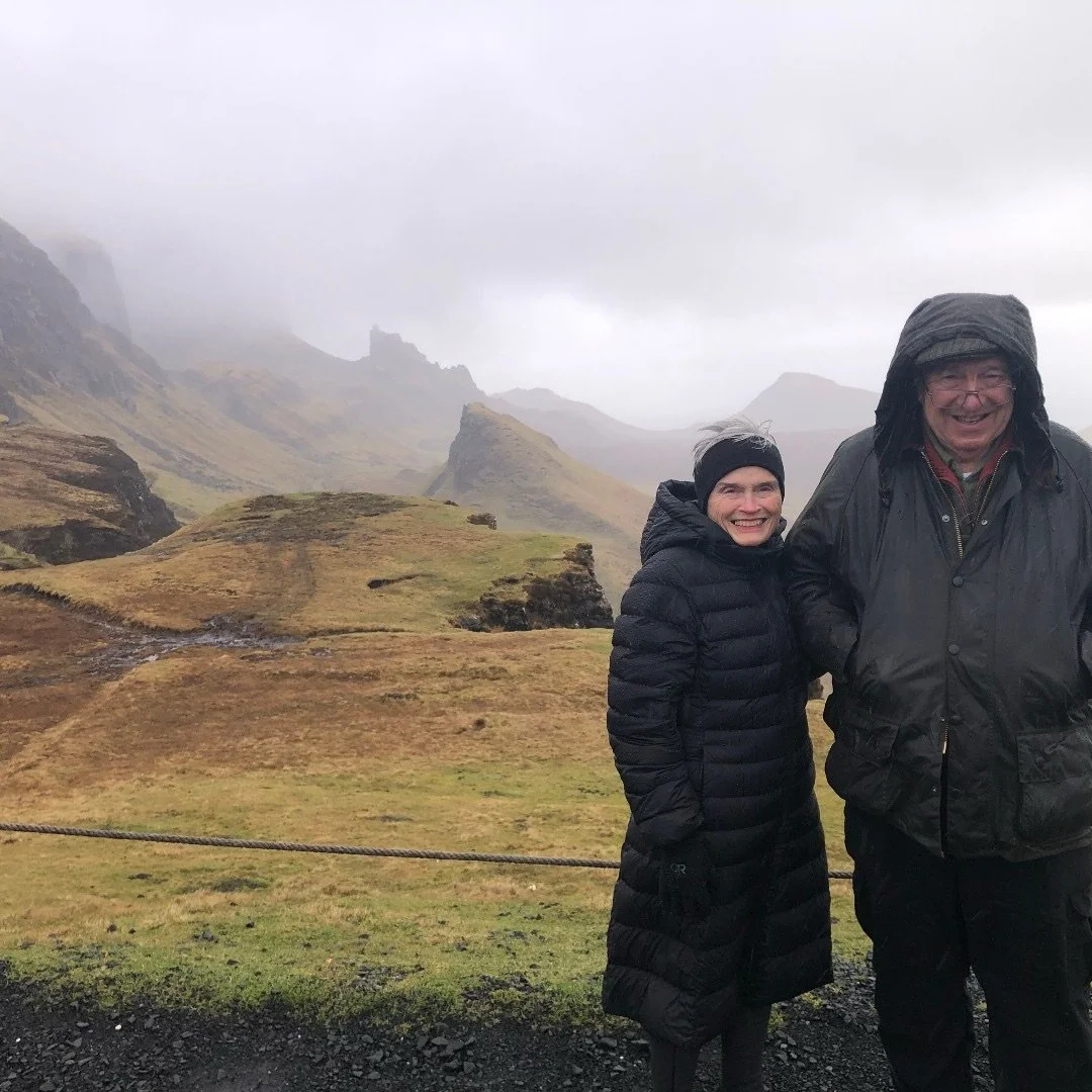 A word that always springs to mind when we think of Scotland is atmospheric, and that&rsquo;s exactly what we thought of these photos of Poe Travel clients Betsy and Richard on their recent Scottish journey. From misty mountains to sunny lochside aft