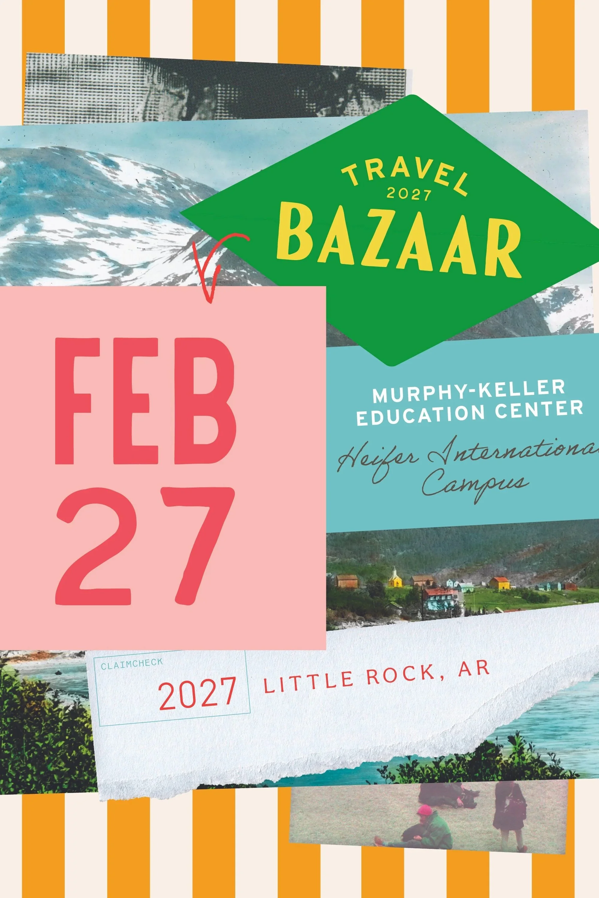 Won't You Join Us? The Travel Bazaar is Back!