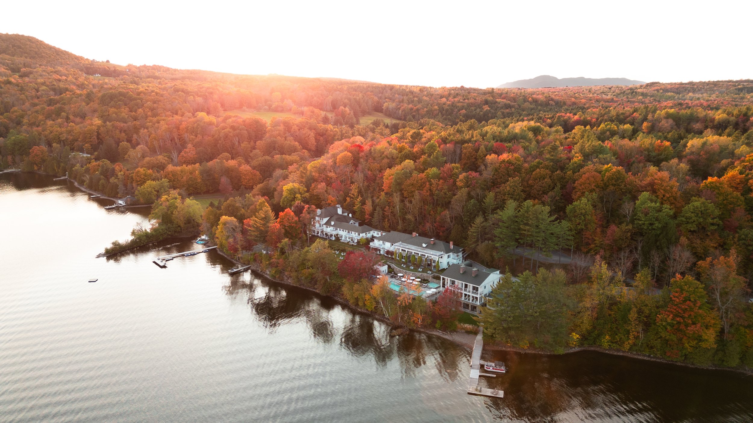 Manoir Hovey, a luxury boutique hotel in Quebec, Canada