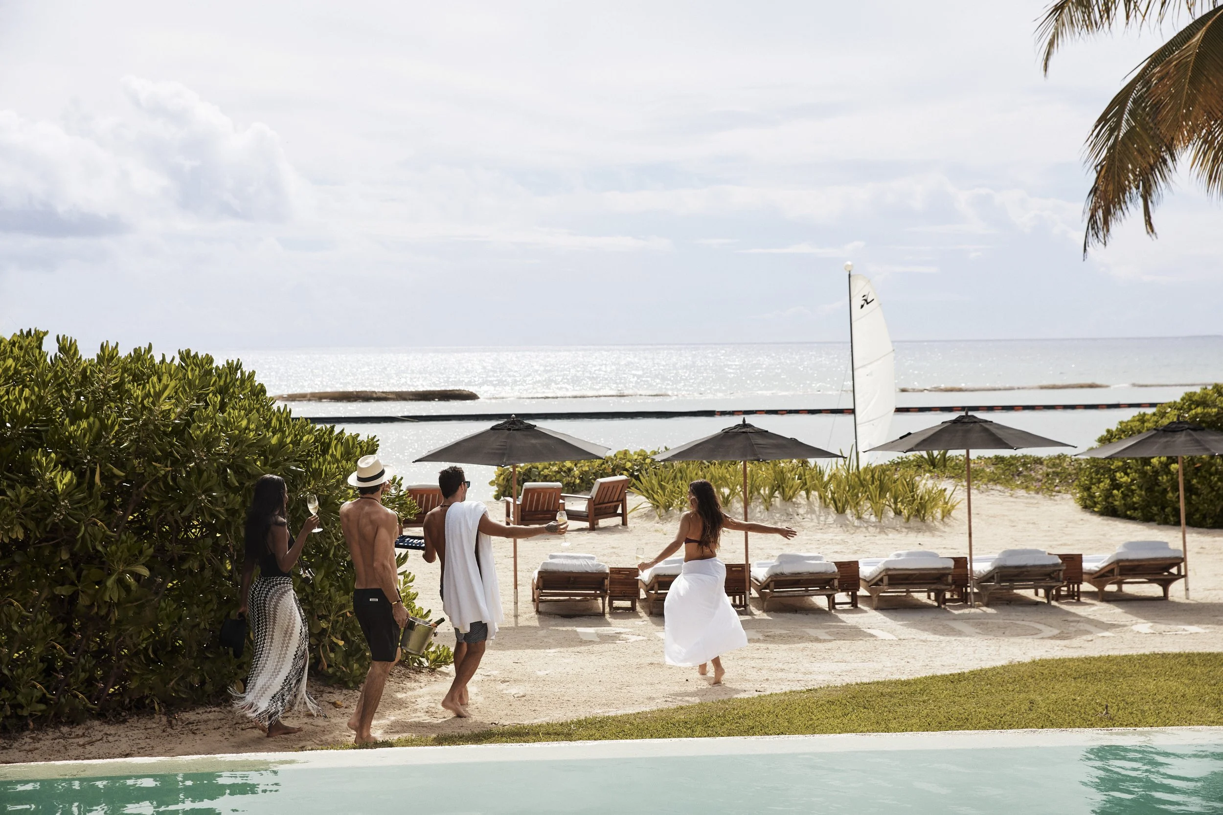 Luxury Mexican beach holiday at Rosewood Mandarina in the Riviera Maya, Mexico