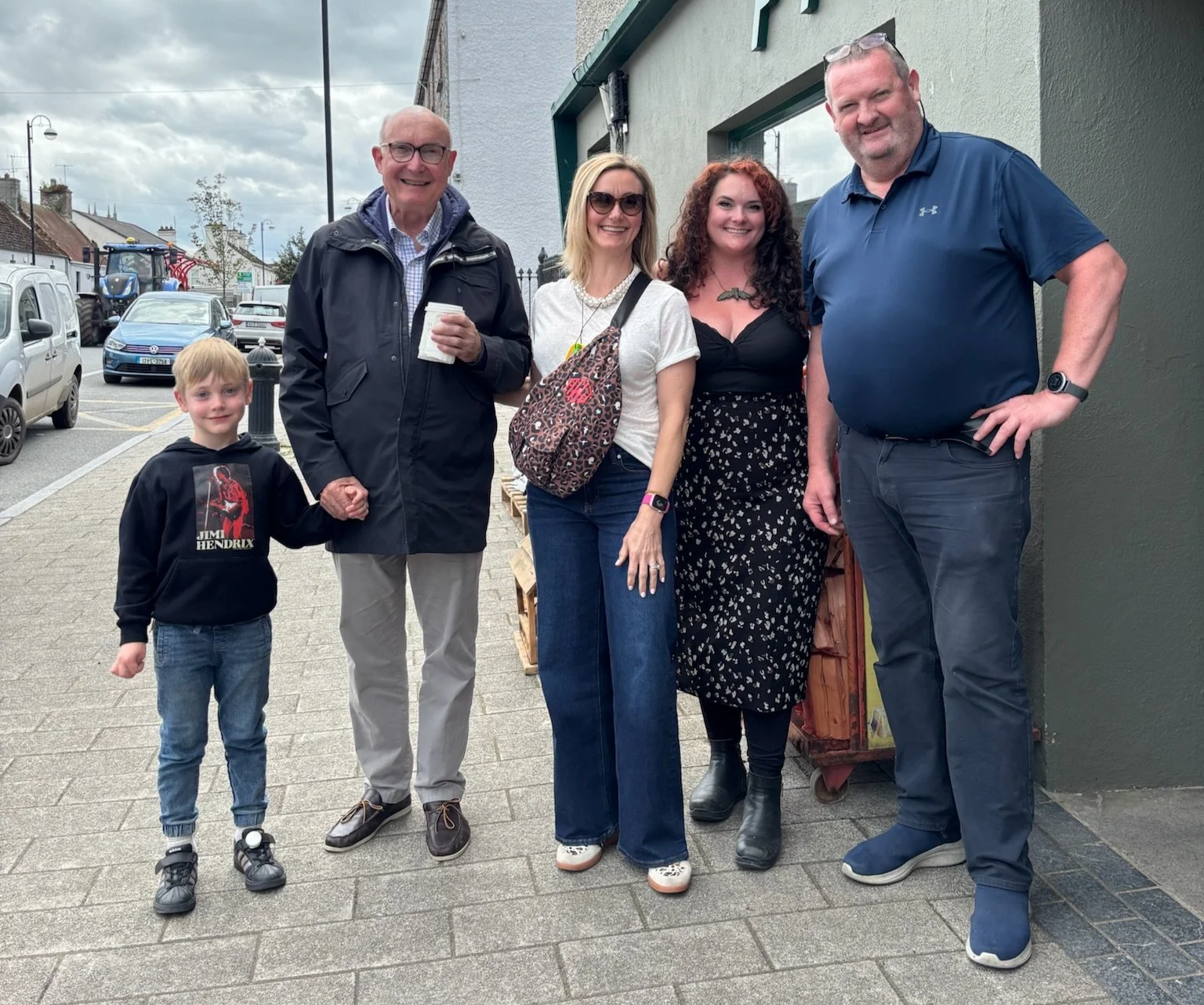Reconnecting with distant family in Ireland on a genealogy tour of Ireland with private guides with Poe Travel