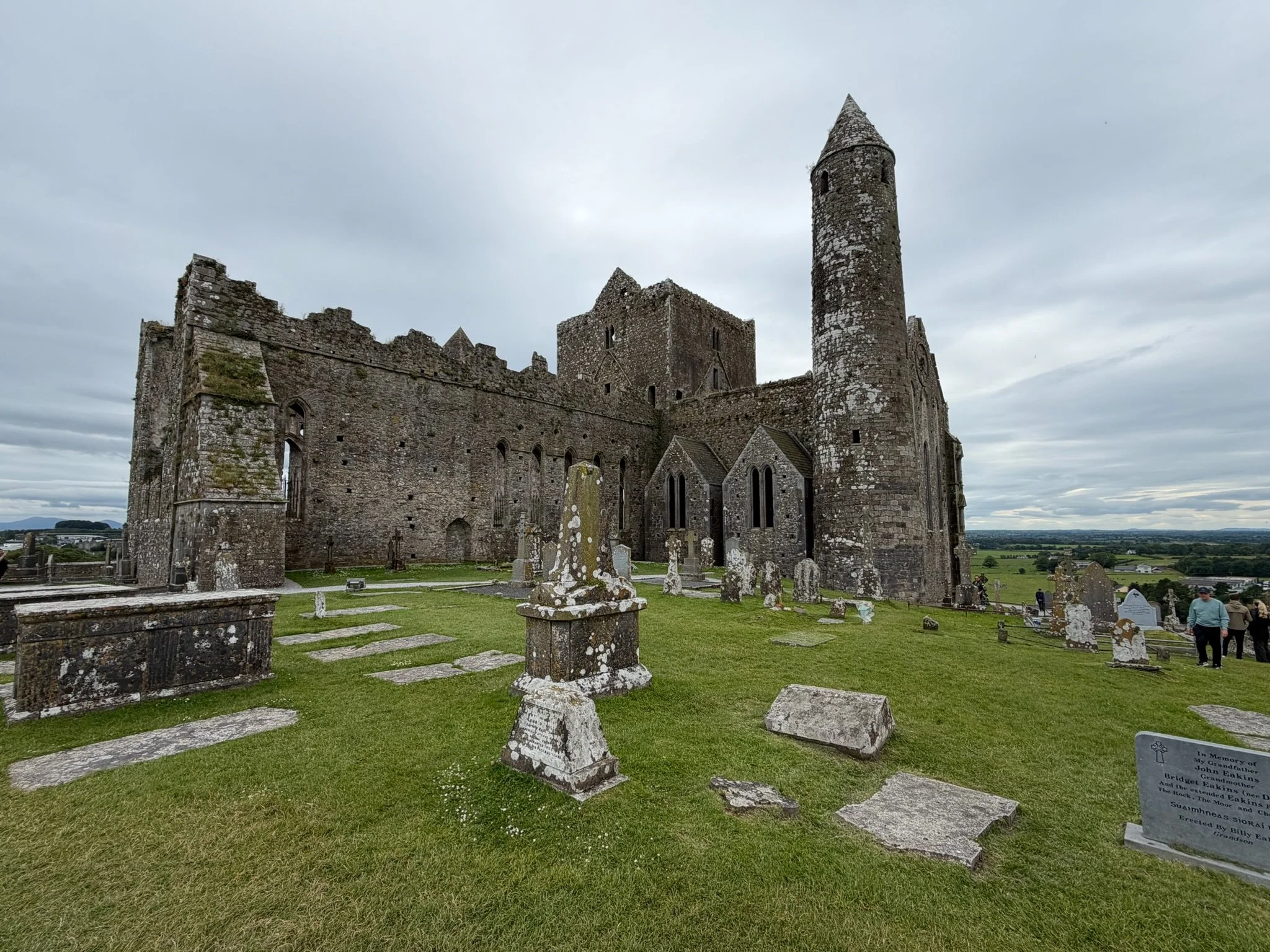 The Rock of Cashel in Ireland