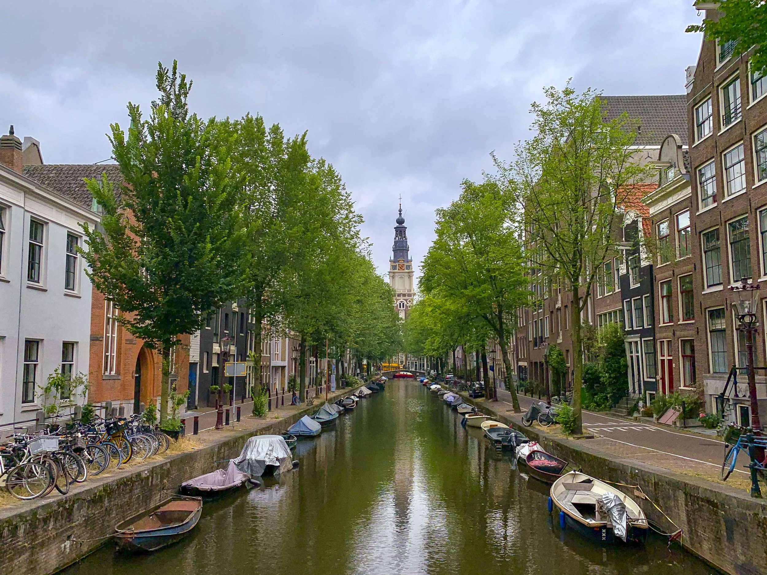 AmaWaterways luxury river cruise along the canals of Amsterdam