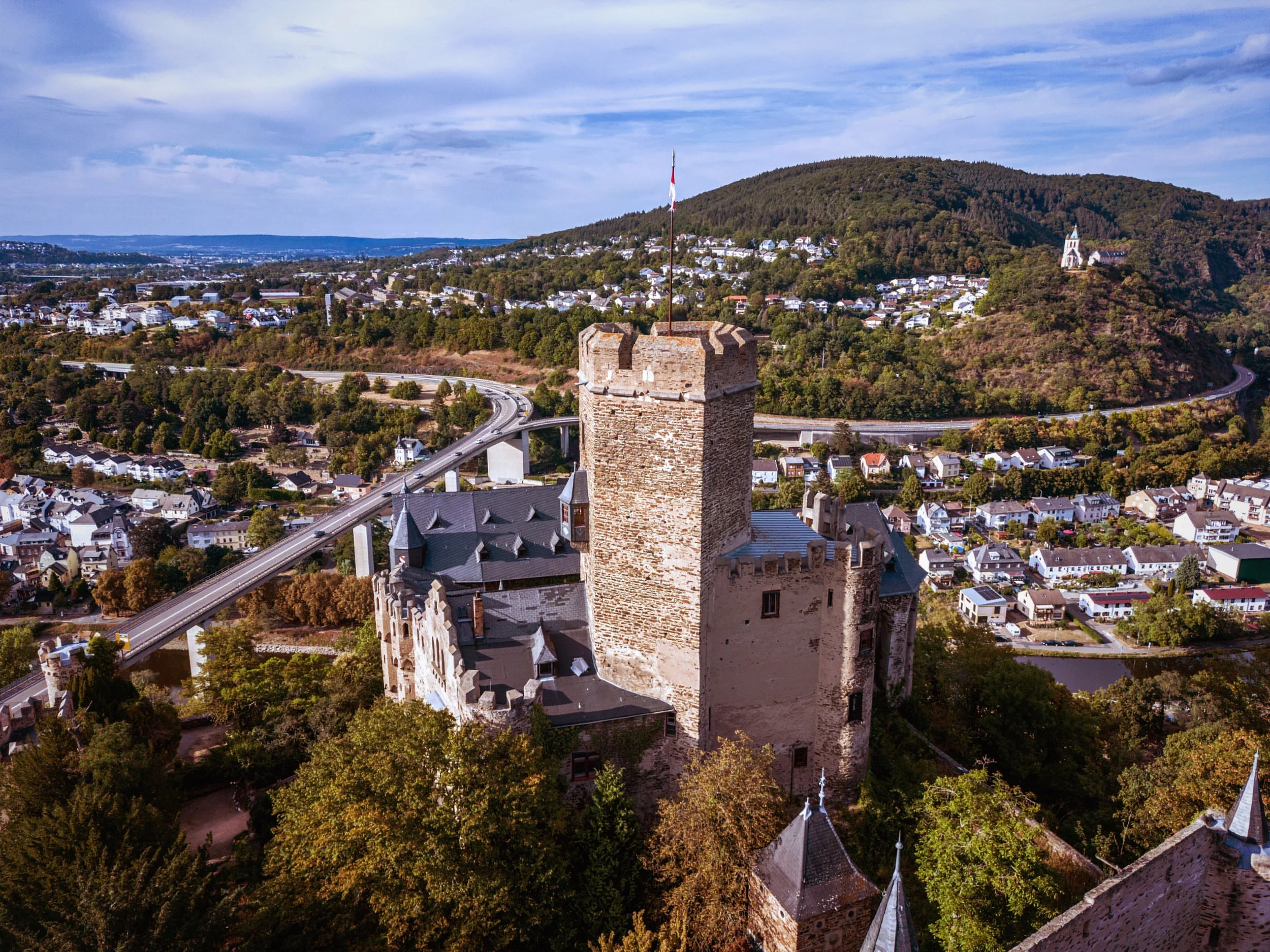 Shore excursion to Lanhstein, Germany on an all-inclusive Rhine river cruise with AmaWaterways