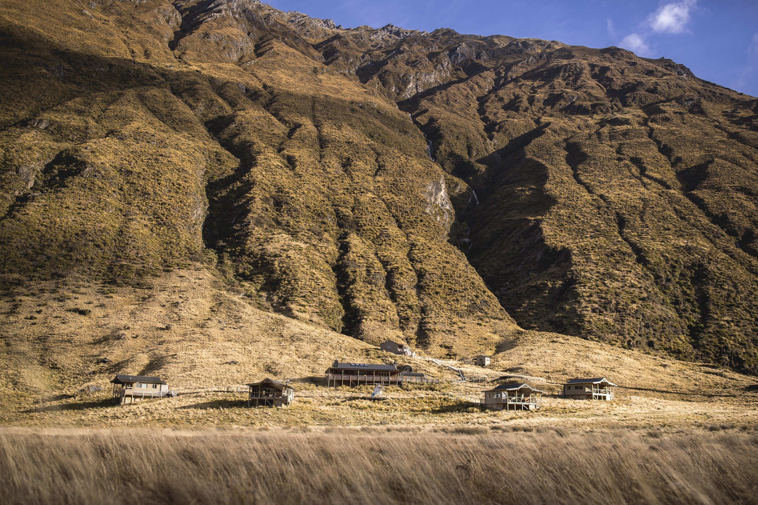 Minaret Station Alpine Lodge New Zealand luxury wilderness hotel resort
