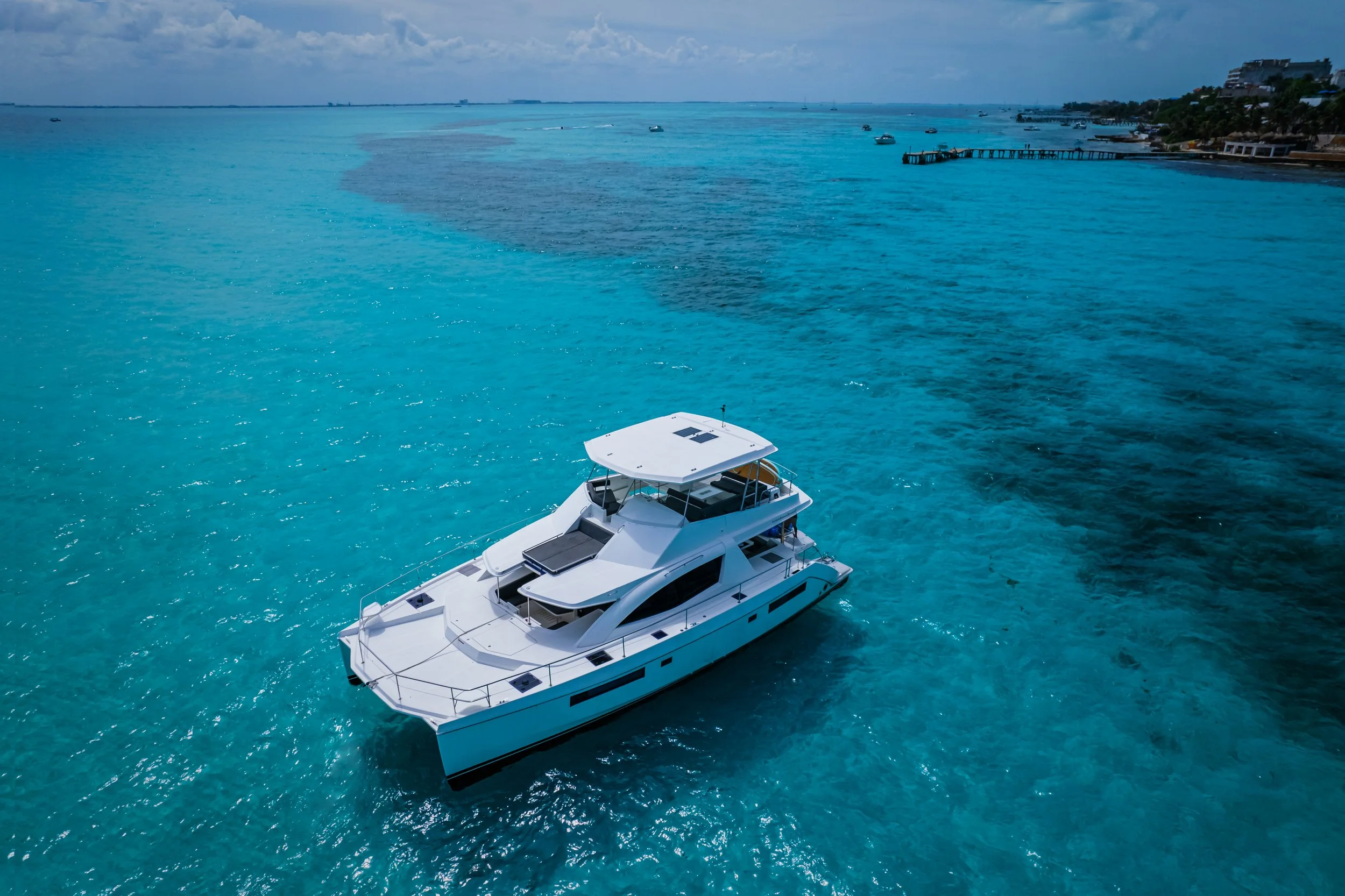 Private luxury catamaran cruise in Riviera Maya with Journey Mexico