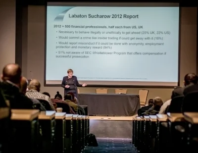 Annie Searle at The Great Conversation in Security 2017