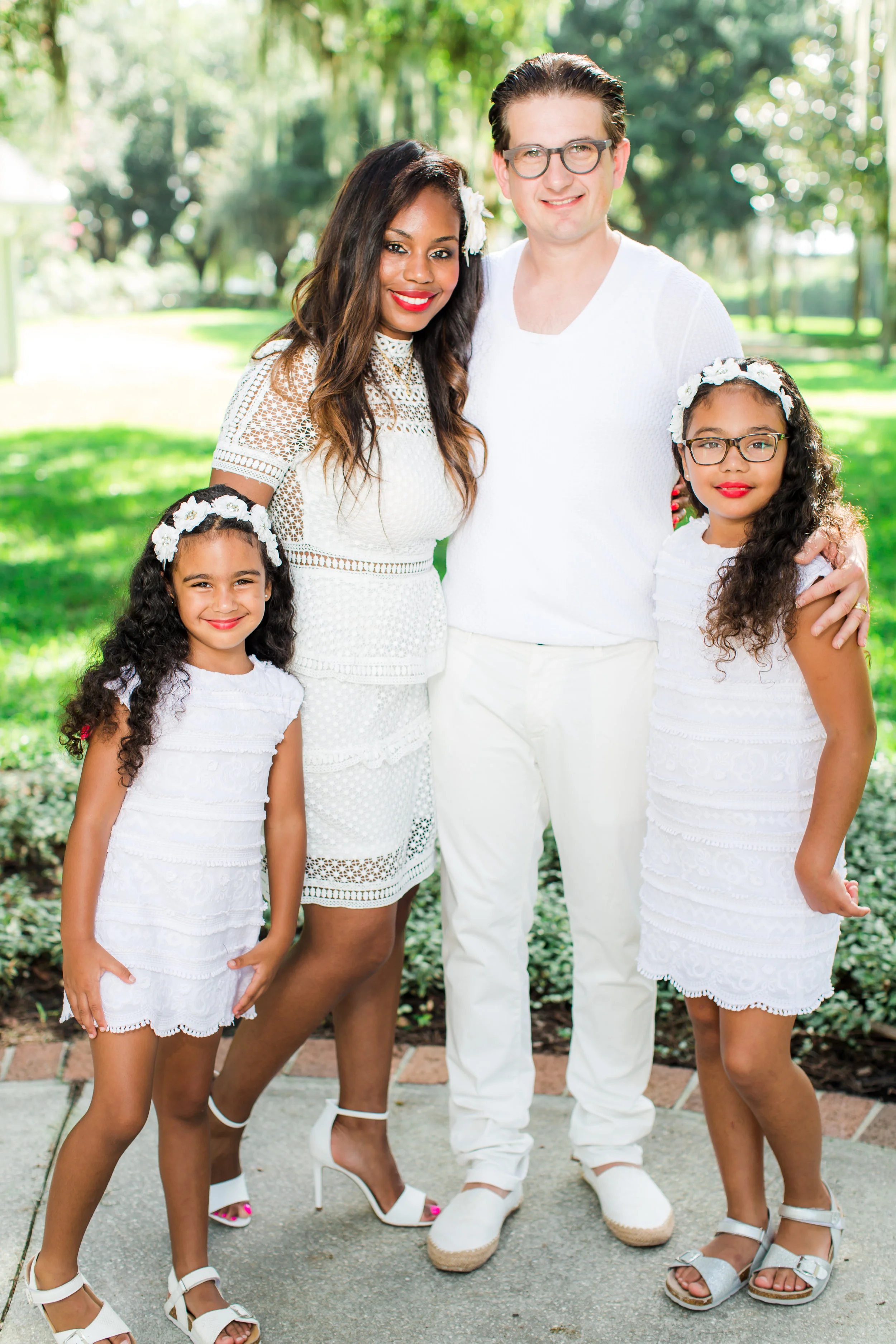 Orlando Wedding and portrait photographer Family session at Cypress Grove Estate House