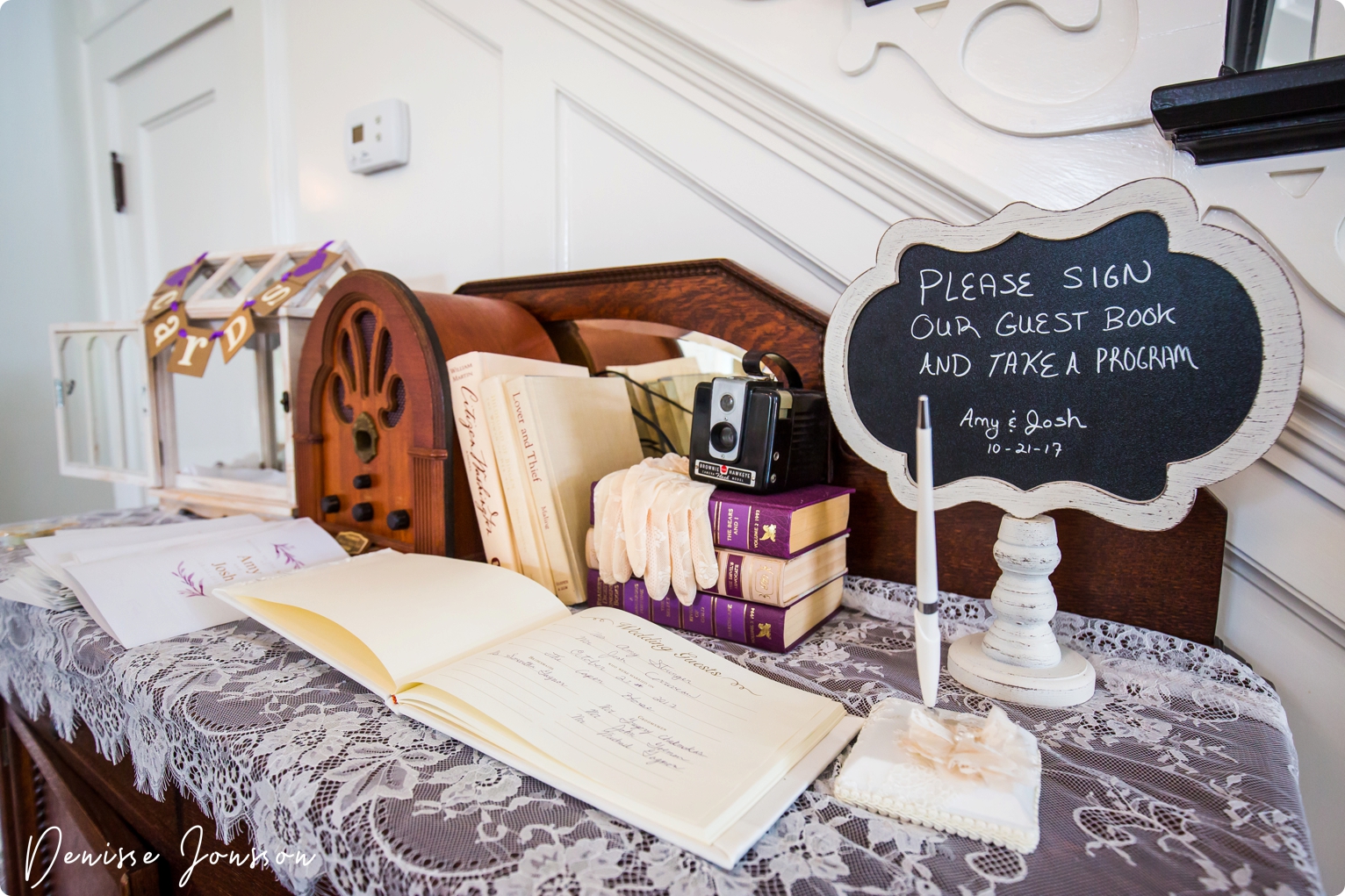 Capen House Wedding
