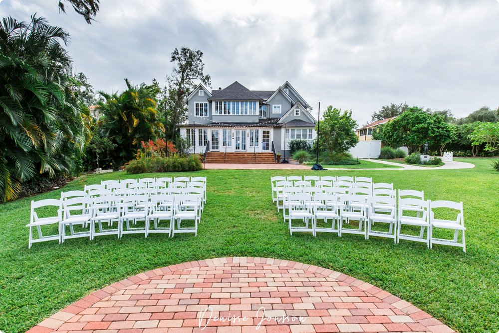 Wedding Photography at Capen House Winter Park