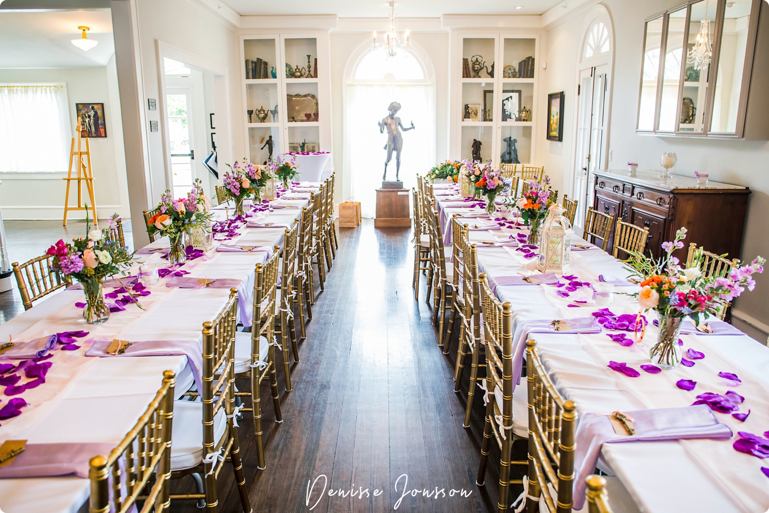 Capen House Wedding