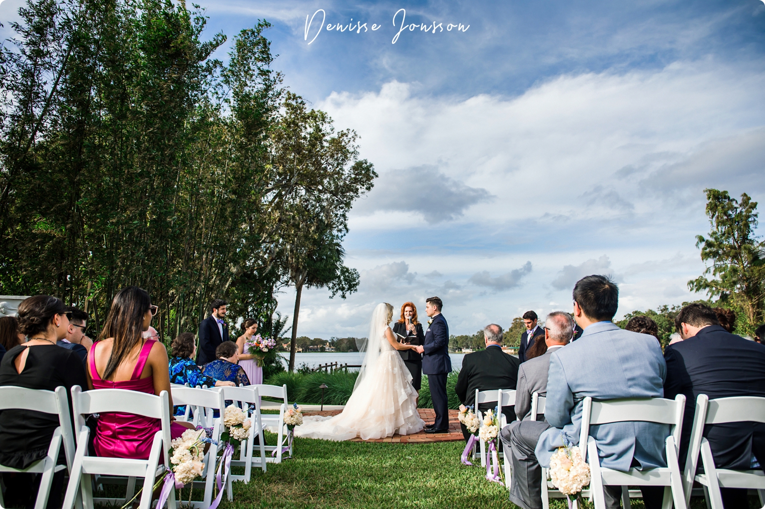 Wedding Photography at Capen House Winter Park