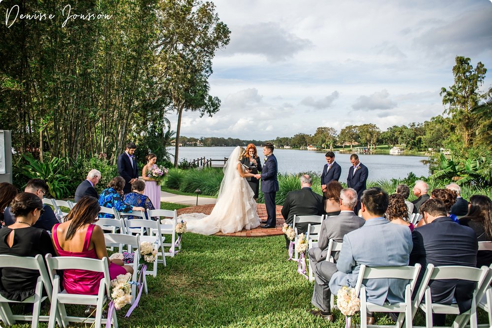 Wedding Photography at Capen House Winter Park