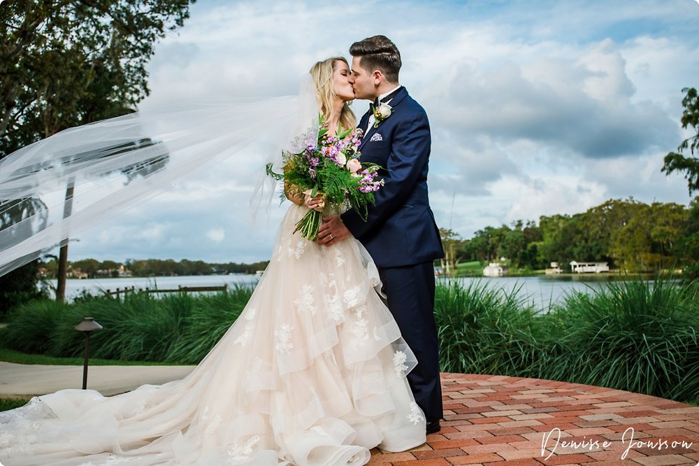 Wedding Photography at Capen House Winter Park