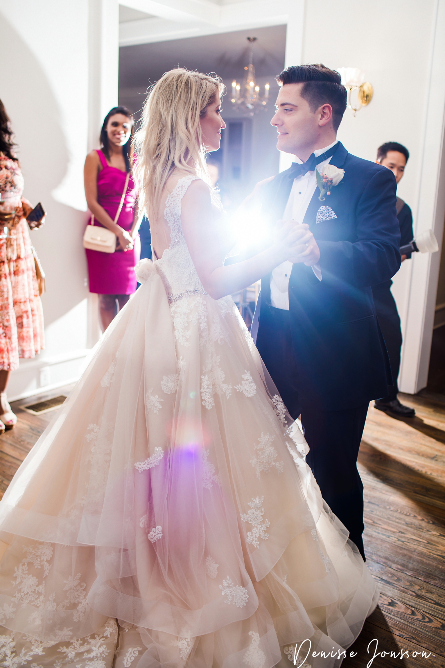 Capen House Wedding