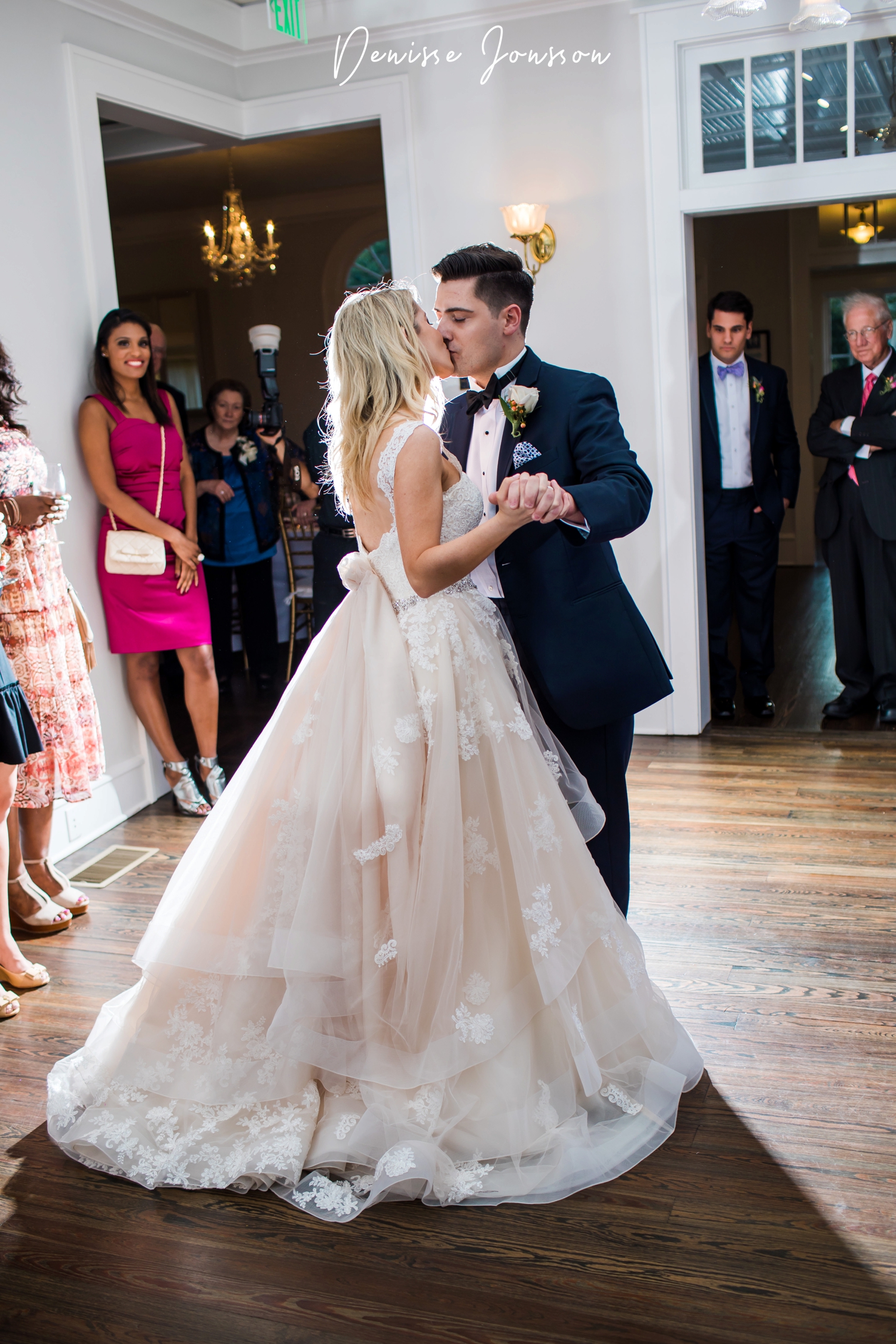 Capen House Wedding