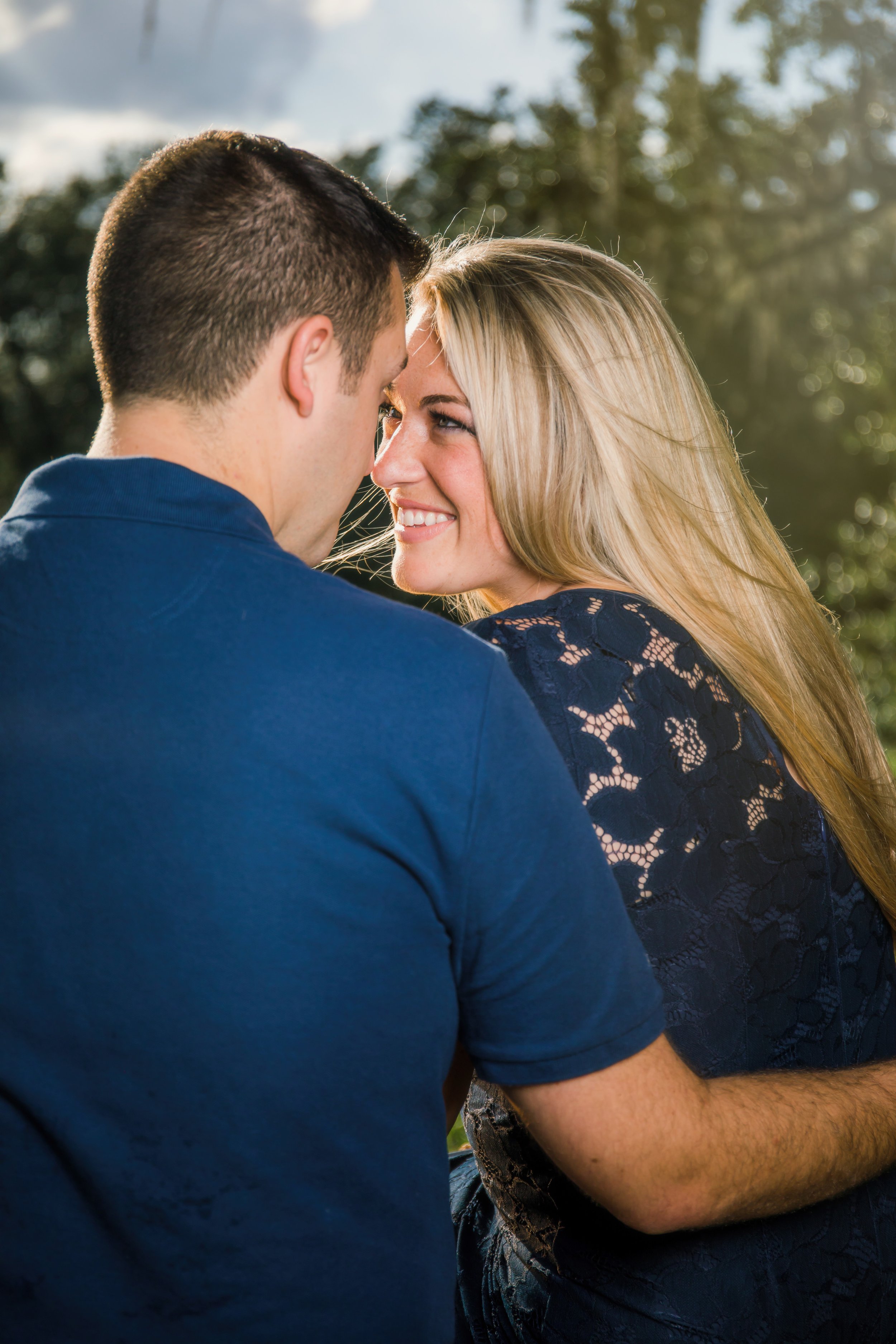 Bok Tower Gardens Engagement Session