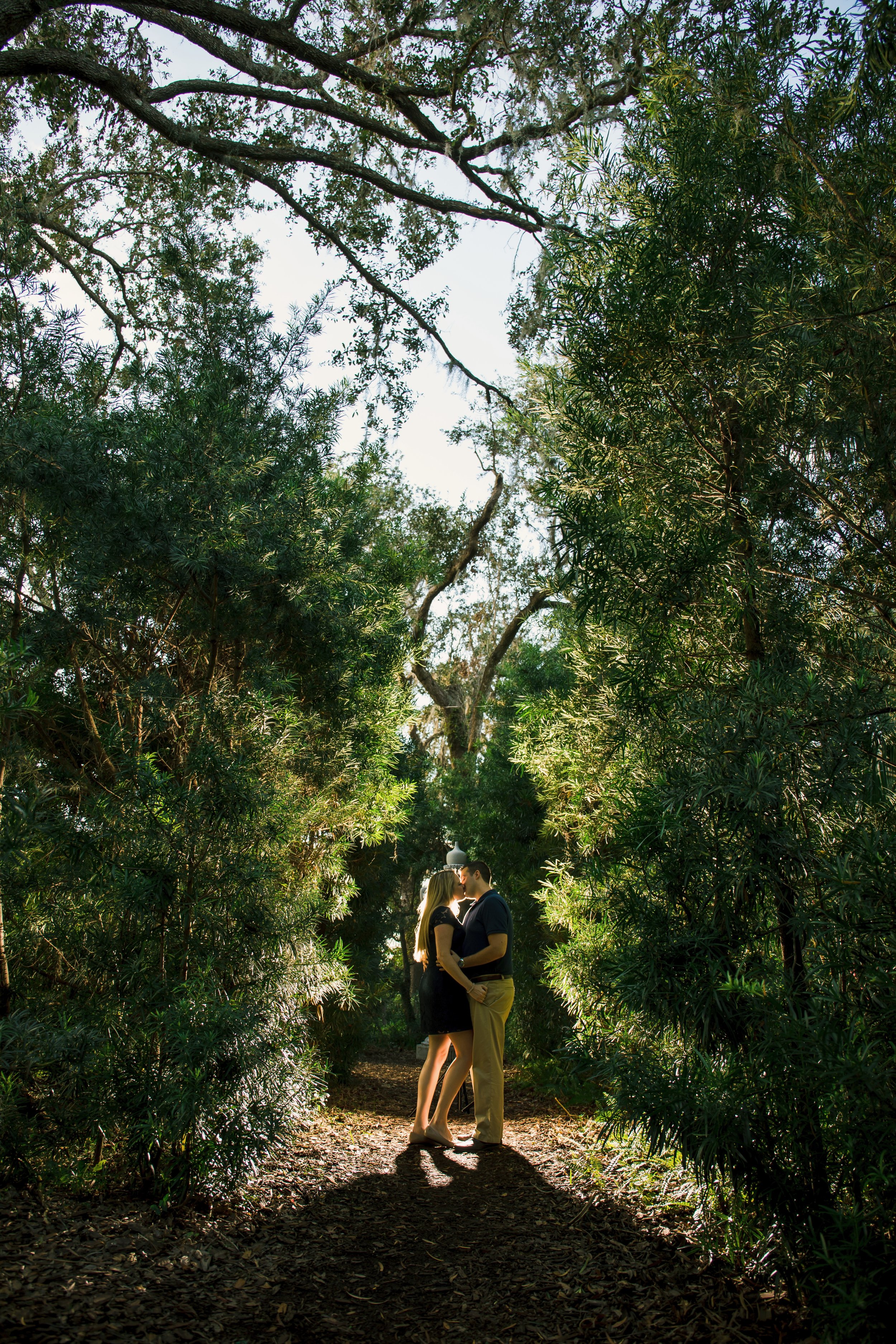 Bok Tower Gardens Engagement Session