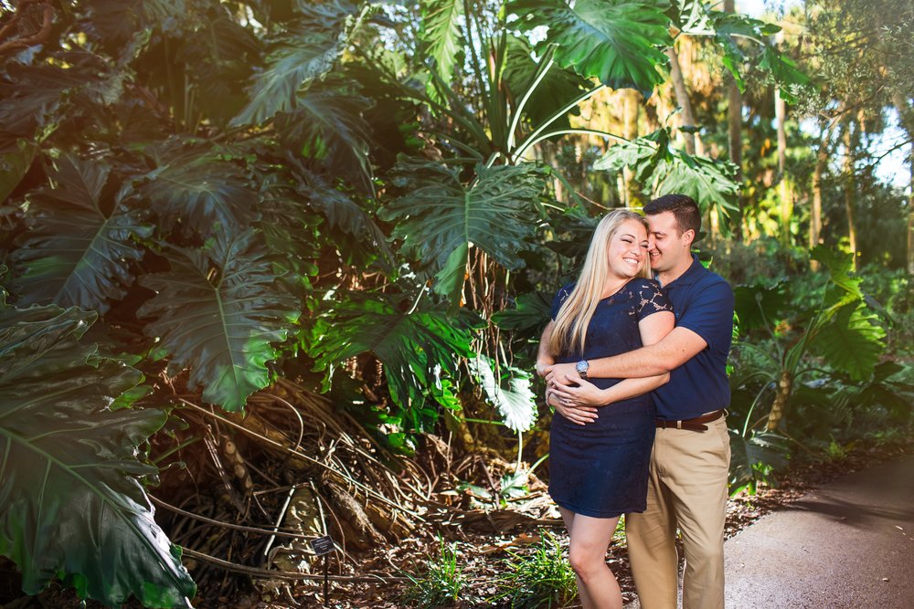 Bok Tower Gardens Engagement Session