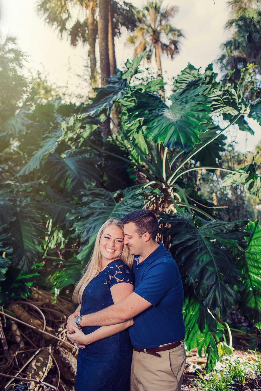 Bok Tower Gardens Engagement Session